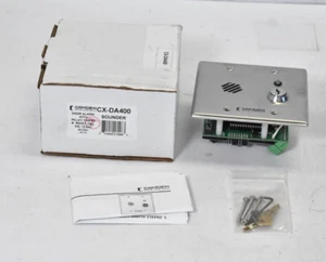 Camden Door Alarm Sounder w Relay Timers & Reset Key CX-DA400 Double Gang - Picture 1 of 10