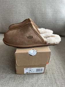 New UGG Woman’s Pearle UGG Plush Slippers DS4 - Picture 1 of 11