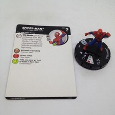 Heroclix Marvel's What If? set Spider-Man #001 Common figure w/card!