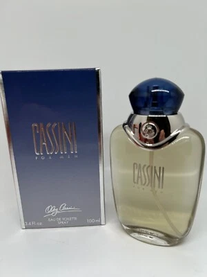 CASSINI FOR MEN by OLEG CASSINI 3.4 FL oz / 100 ML Eau De Toilette Spray In Box - Image 1 of 3