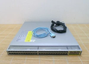 Cisco N3K-C3172PQ-XL Nexus 48 SFP+ 6 QSFP+ ports 1x AC PSU Forward Airflow - Bild 1 von 1