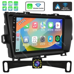 Radio estéreo para automóvil Toyota Prius 2009-2013 CarPlay GPS navegación Android 12 cámara - Imagen 1 de 12