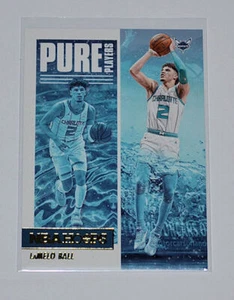 LAMELO BALL 2021-22 NBA AROS JUGADORES PUROS TARJETA INSERTADA Como Nueva - Imagen 1 de 1