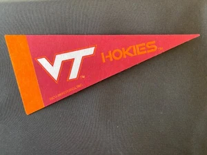 NCAA VA Tech Mini Pennant 9X4 inch, felt - Picture 1 of 1