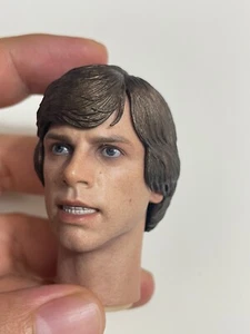 1/6 Luke Skywalker Figure's Head Sculpt HT Hot Toys Return Of The Jedi HT MMS517 - Picture 1 of 4