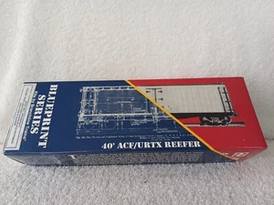 Branchline HO Blueprint Series 40' ACF Reefer 1322 Old Heidelberg Beer Wagon Kit - Picture 1 of 7