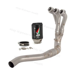 Silenciadores de carbono para tubo de escape de cabezal para Yamaha MT-09 Tracer 9 GT 2024-2025 - Imagen 1 de 11
