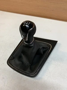 13-18 SEAT LEON MK3 5F 5 SPEED MANUAL GEAR STICK GAITER COVER 5F2711113N - Picture 1 of 7