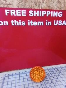 NAPA Lighting By Truck Lite 4050A, 4" LED Yellow, Rear Lamp Turn - Picture 1 of 6
