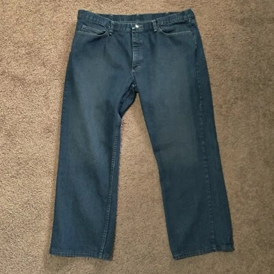 Pantalones de mezclilla Bulwark FR azules talla 39 x 28 resistentes al fuego para hombre Foto 1 de 4