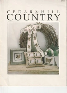 Cedar Hill Country, Christmas Animals, Cross Stitch Pattern Leaflet - Picture 1 of 1