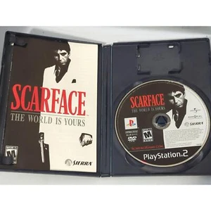 Scarface: The World is Yours Sony Playstation 2 PS2 Complete + Manual CIB Tested - Picture 1 of 6