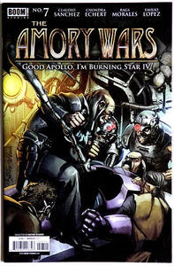 The Amory Wars Good Apollo #7 - Boom! Studios - Claudio Sanchez - Chondra Echert - Bild 1 von 1