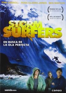Storm Surfers (DVD) En Busca de la ola Perfecta