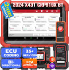 Launch X431 Crp919x Bt Car Obd2 Scanner All System Bidirectional Diagnostic Tool
