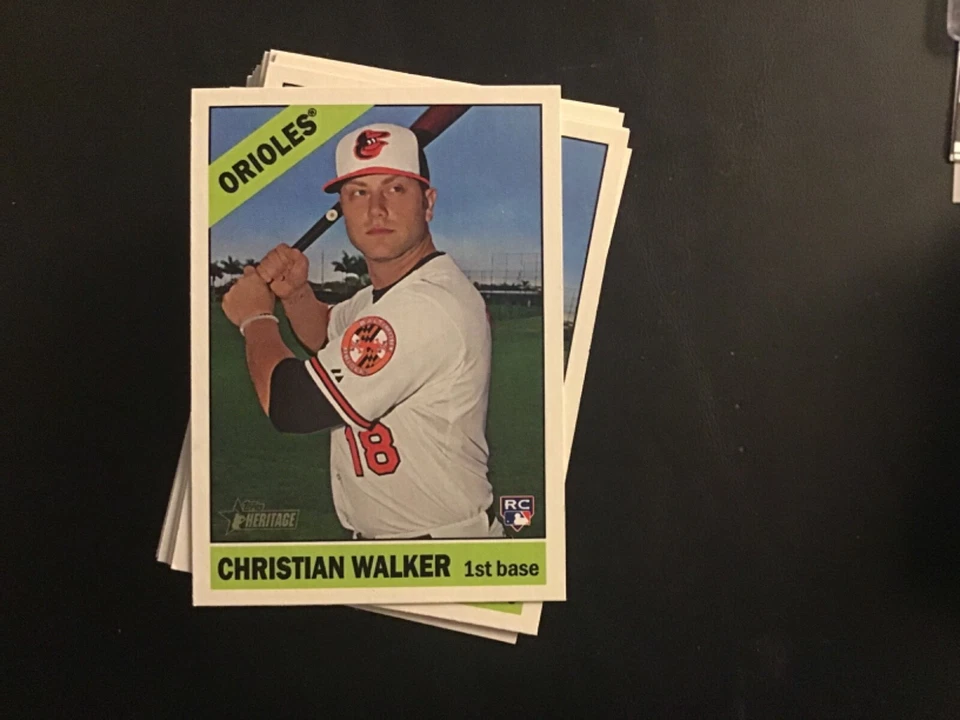2015 TOPPS HERITAGE Baseball HIGH NUMBER Base Singles Choose ONE Card 501-725 - Image 1 of 1