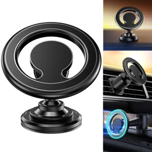 Strongest Magnetic Car Phone Holder Mount Dashboard Air Vent for iPhone 16 15 14 - Picture 1 of 15