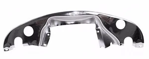 EMPI VW Type 1 Rear Engine Cooling Tin w/ Heat Hoses w/ Heat Risers, Chrome - Picture 1 of 2