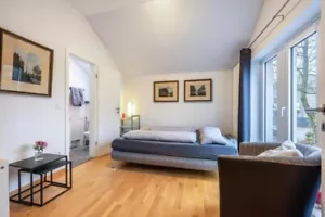 Ferienwohnung, ab 45,--€, Nienstädt, Monteurzimmer, Geschäftsreisende, Messewoh. - Bild 1 von 17