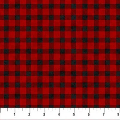 Золотой ретривер Рождество хлопок лоскутное одеяло ткани Northcott 25297-24 чек - Изображение 1 из 4