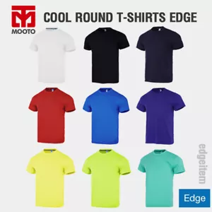 MOOTO Cool Round T-Shirts Edge (New) AEROCOOL Mesh Fabric Sports Training Shirts - Picture 1 of 49
