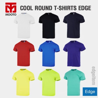 MOOTO Cool Round T-Shirts Edge (New) AEROCOOL Mesh Fabric Sports Training Shirts