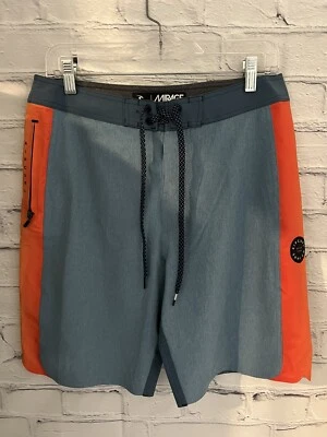 Rip Curl MIRAGE Board Shorts Blue/Orange NWOT Men's Size 30 / 9" inseam - Image 1 of 4