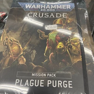 Games Workshop Warhammer 40k Crusade Mission Pack - Plague Purge - Picture 1 of 1