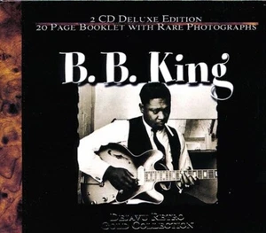 B.B. KING B.B. King & Friends *SEALED* 2CD Set Deluxe - Picture 1 of 2