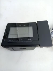 TFA Dostmann 60.5016.01 Projektionswecker Funk, Schwarz - Bild 1 von 4