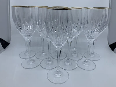 Copas de agua Mikasa Golden Lights Foto 1 de 4