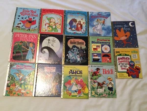 Lot Of 14 Little Golden Books Classic Classroom Teacher - Bild 1 von 4