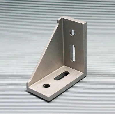 Winkel für Aluprofil 40 Nut 8 Profilverbinder Eckwinkel Schwerlast 39x78x78 1