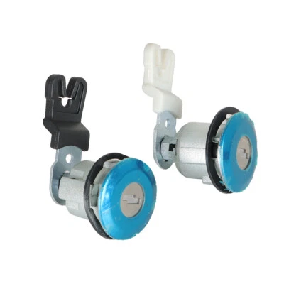 Conjunto de chaves e cilindros de trava de porta de laboratório para 1995-2006 Ford Econoline Van F150 F250 - Imagem 1 de 4