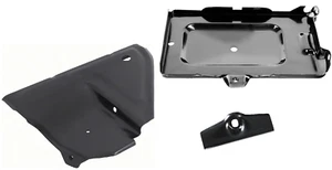 73-80 Chevy/GMC Truck Complete Replacement Battery Tray Base Support & Hold Down - Picture 1 of 4