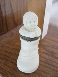 DEPT 56 SNOWBABIES TAKE THE FIRST STEP HINGE NO BOX FREE SHIPPING - Picture 1 of 6