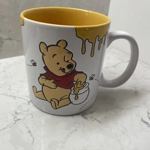 Tazas de café Disney Winnie The Pooh aspecto de goteo de miel texturizado nuevas - Imagen 1 de 5