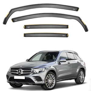 ISPEED Wind Deflectors for Mercedes GLC MK1 X253 2016-2022 5-Door SUV 4pc Set - Picture 1 of 10