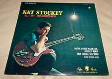 Nat Stuckey: All My Tomorrows (Vinyl LP Record Sealed)