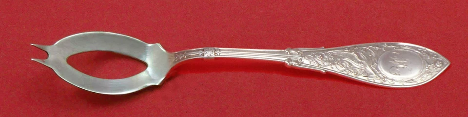 Arabesque by Whiting Sterling Silver Olive Spoon Ideal 5 3/8" Custom Made - Image 1 of 1