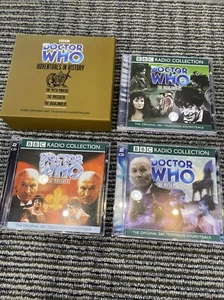 Doctor Who Adventures In History BBC 6 Set CD Three TV Soundtracks Box Set - Picture 1 of 12