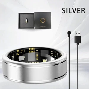 Smart Ring Fitness Tracker - Photo 1/8