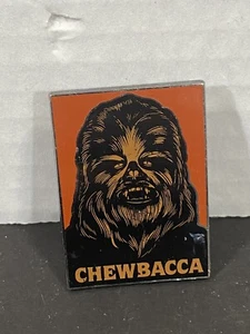 Disney Star Wars Chewbacca 2015 Pin Trading Missing Back Pin Cover - Picture 1 of 2