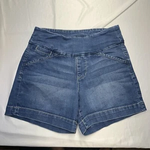 Jag Shorts Womens 4 Blue Denim Jeans Boyfriend - Picture 1 of 9