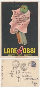 PUBBLICITARIA - LANEROSSI - TESSUTI FILATI COPERTE - VIAGG. DA GUALTIERI -14410- - Imagen 1 de 1