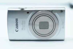 Canon PowerShot ELPH 180 HS 20MP 8x Zoom Digital Camera Sliver - 90%New - Picture 1 of 5