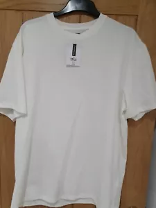 Topman T SHIRT Medium - white - brand new with tags - Picture 1 of 3