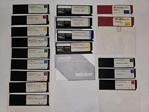 Microsoft Windows 2.0 286 5,25" Festplatten plus mehr! - Bild 1 von 1