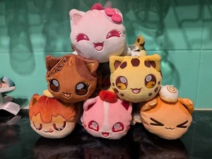 Aphmau Mystery Meemeows Plush Litter 3 Bundle Sweet Treats Meemeows Mystery - Picture 1 of 6