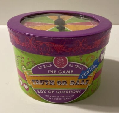 Juego de fiesta Truth or Dare - Caja de preguntas - Sé audaz - ¡Sé valiente! - ¡Completo!! Foto 1 de 4